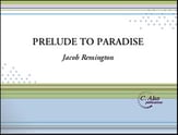 Prelude to Paradise Percussion Ensemble cover